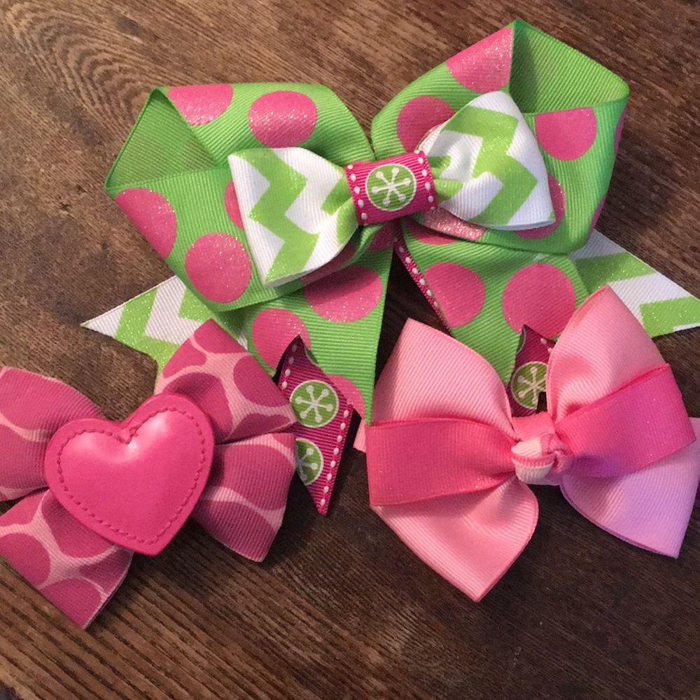 Girls hair bows
